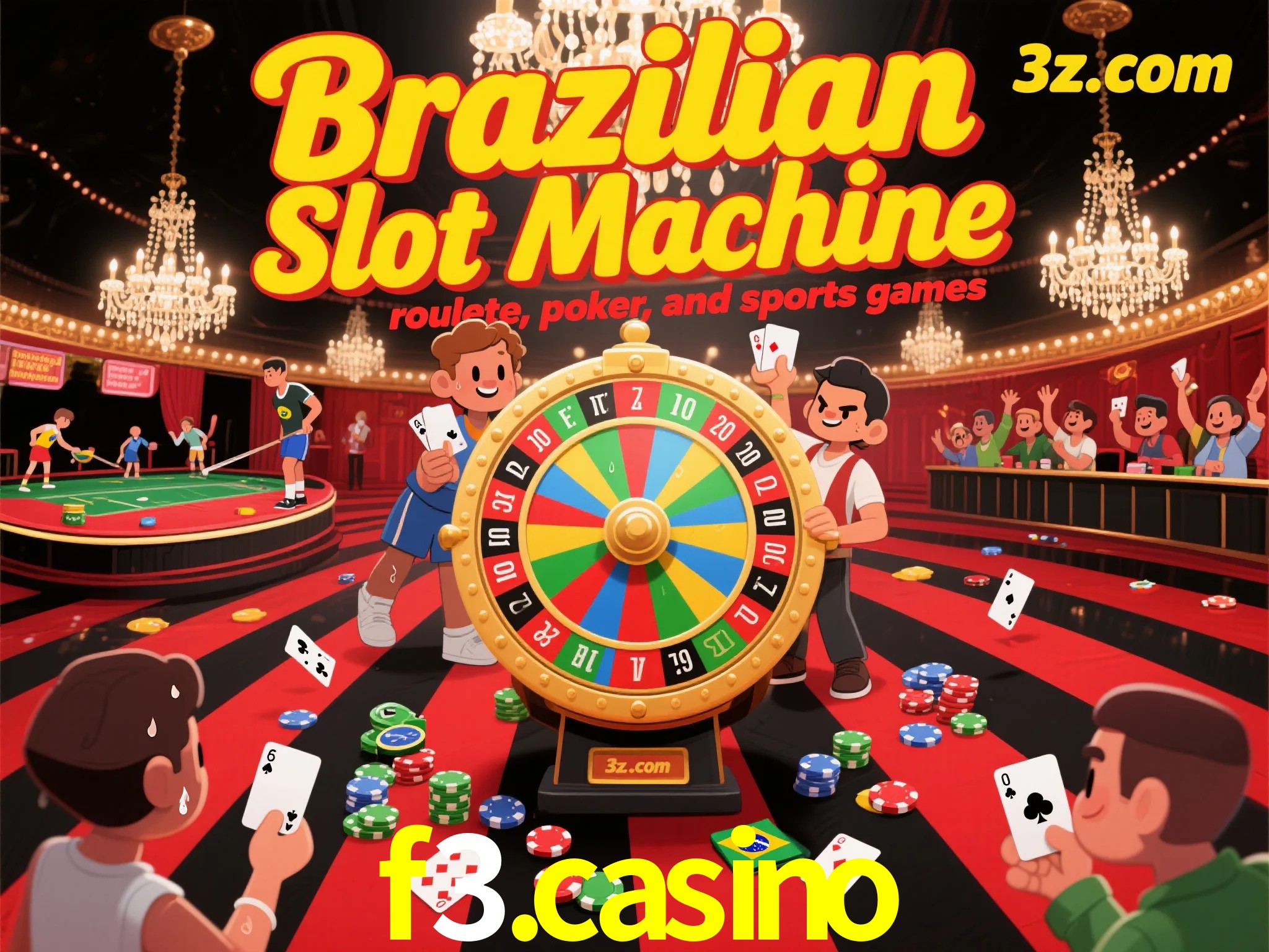 F3.CASINOgame-Jogo